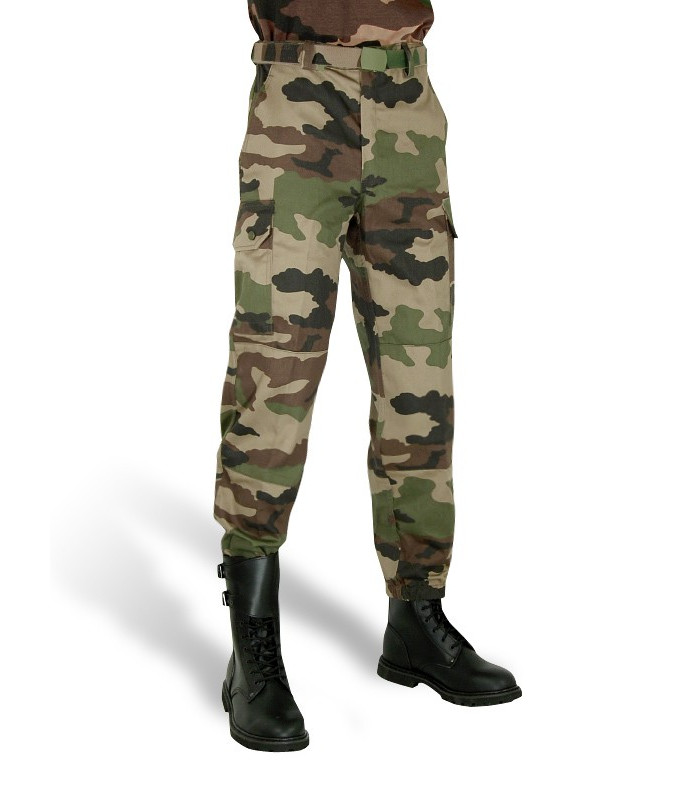 Treillis F2 Armée Française camouflage CE OPEX pour militaire